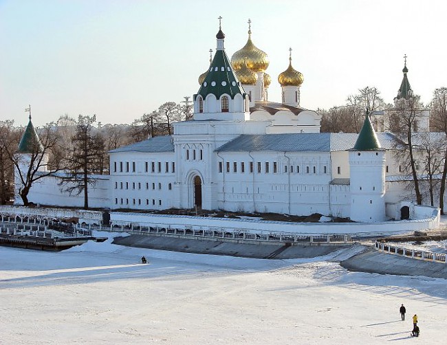 Отдых зимой в Костроме