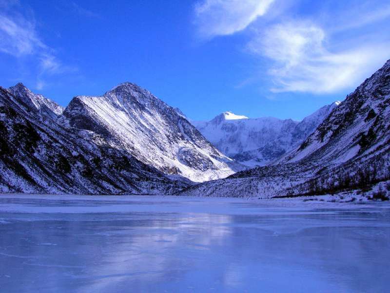 Самые интересные места России зимой: Алтайский край
