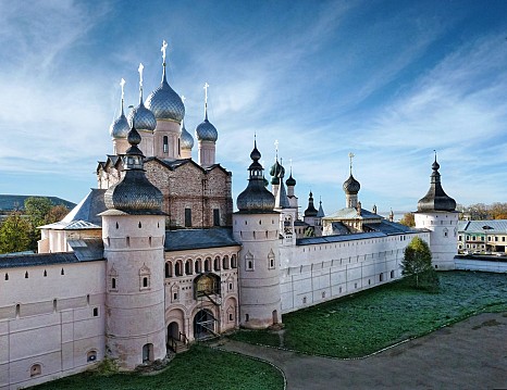 Самые красивые города России: Ростов
