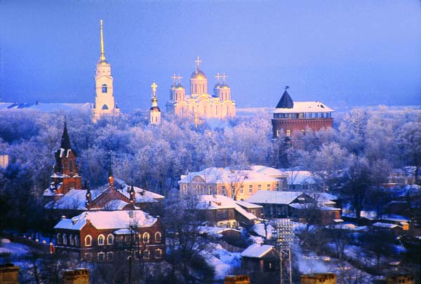 Самые красивые города России: Владимир